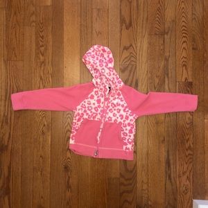 The North Face toddler fleece zip up